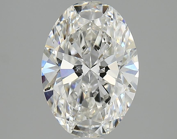 1.59 Carat Oval Shaped Ideal Cut VVS2 IGI Certified Lab Grown Diamond
