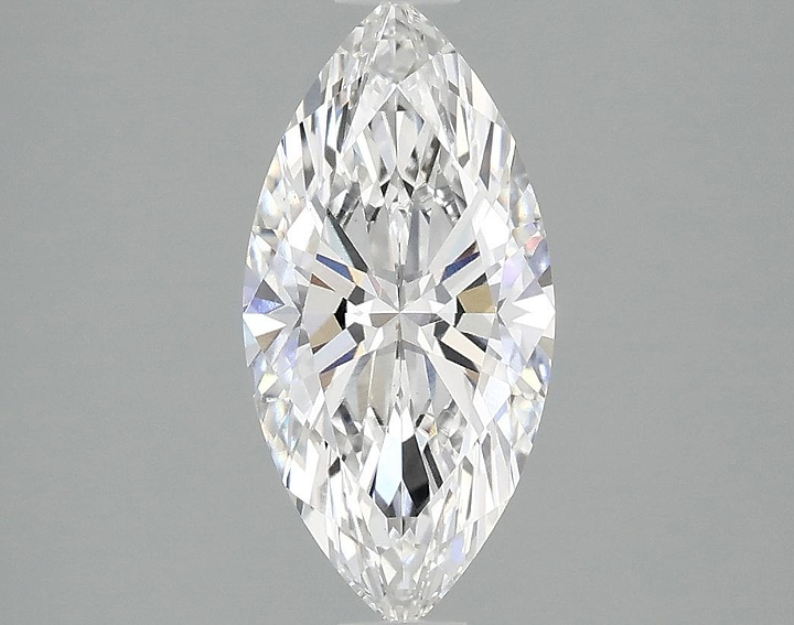1.55 Carat Marquise Shaped Ideal Cut VS1 IGI Certified Lab Grown Diamond
