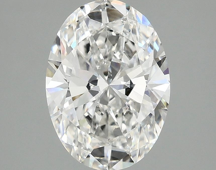 1.98 Carat Oval Shaped Ideal Cut VVS2 IGI Certified Lab Grown Diamond