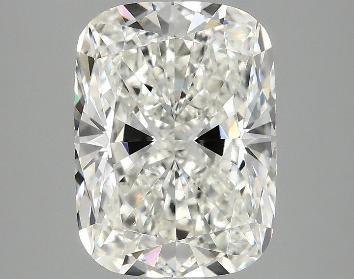 3.01 Carat Cushion Shaped Excellent Cut VVS2 IGI Certified Lab Grown Diamond