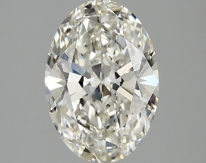 2.05 Carat Oval Shaped Ideal Cut VVS2 IGI Certified Lab Grown Diamond