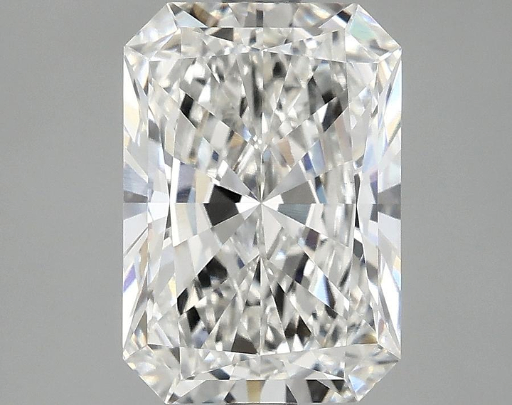 3.07 Carat Radiant Shaped Ideal Cut VS1 IGI Certified Lab Grown Diamond