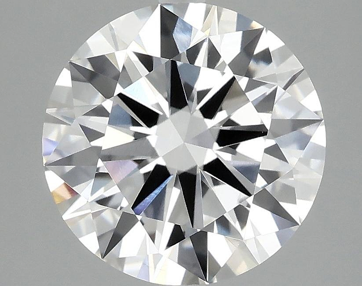 3.02 Carat Round Shaped Ideal Cut VS1 IGI Certified Lab Grown Diamond