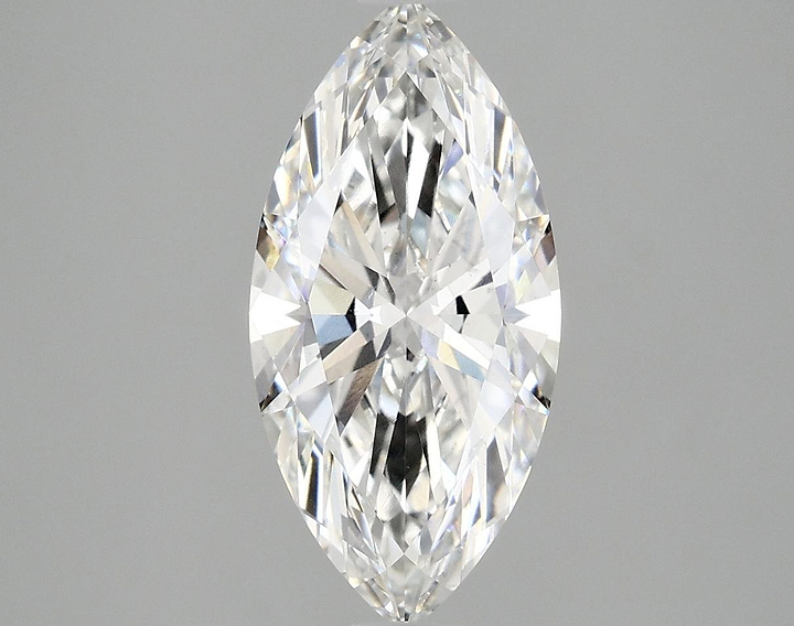 2.1 Carat Marquise Shaped Excellent Cut VS2 IGI Certified Lab Grown Diamond