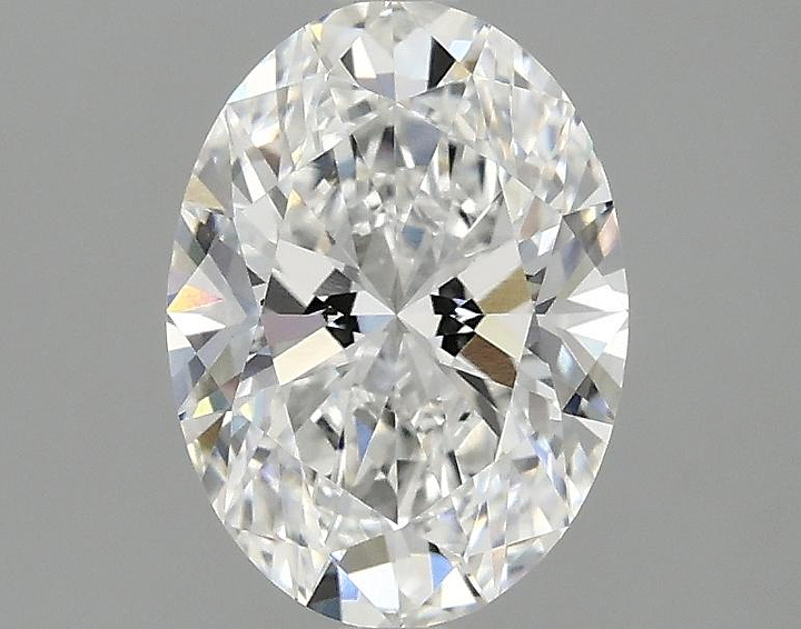1.57 Carat Oval Shaped Excellent Cut VVS2 IGI Certified Lab Grown Diamond