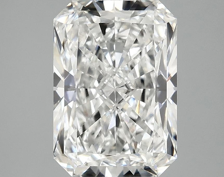 2.9 Carat Radiant Shaped Ideal Cut VS1 IGI Certified Lab Grown Diamond