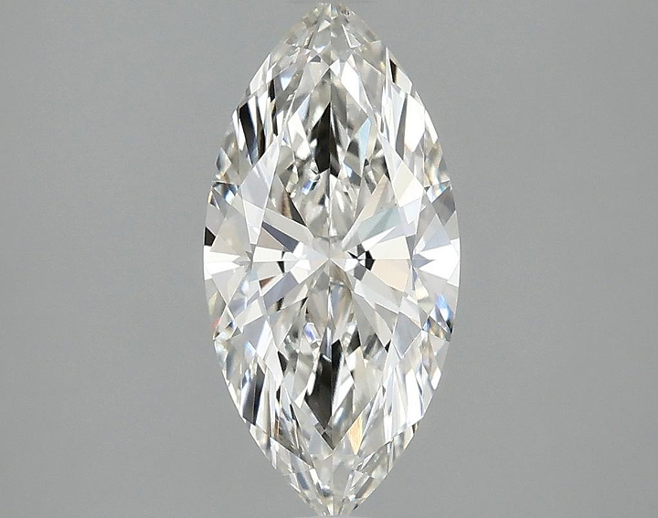 1.51 Carat Marquise Shaped Excellent Cut VS2 IGI Certified Lab Grown Diamond