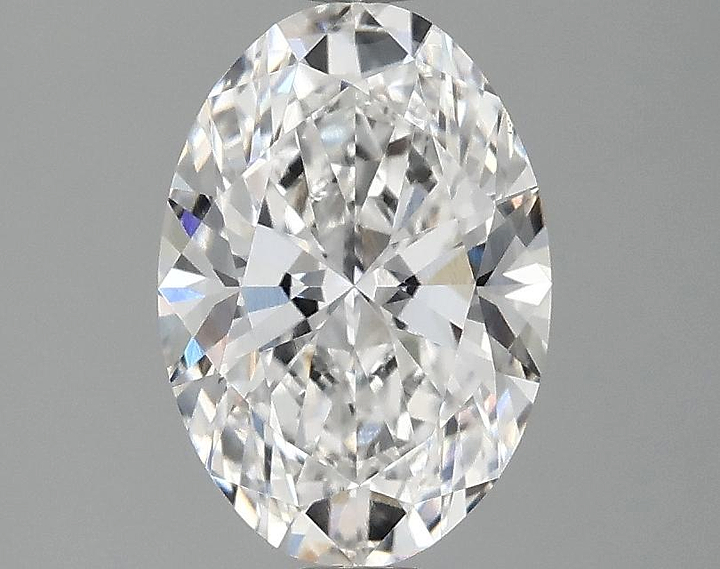 1.59 Carat Oval Shaped Ideal Cut VS1 IGI Certified Lab Grown Diamond