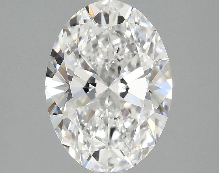 2.05 Carat Oval Shaped Excellent Cut VS1 IGI Certified Lab Grown Diamond