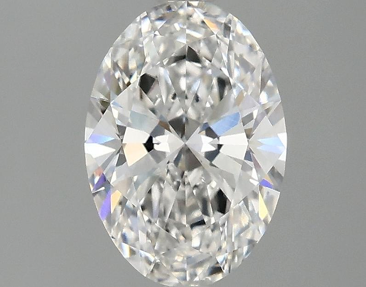 1.48 Carat Oval Shaped Ideal Cut VVS2 IGI Certified Lab Grown Diamond