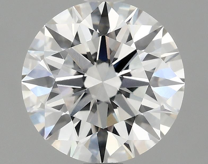 1.98 Carat Round Shaped Ideal Cut VVS2 IGI Certified Lab Grown Diamond