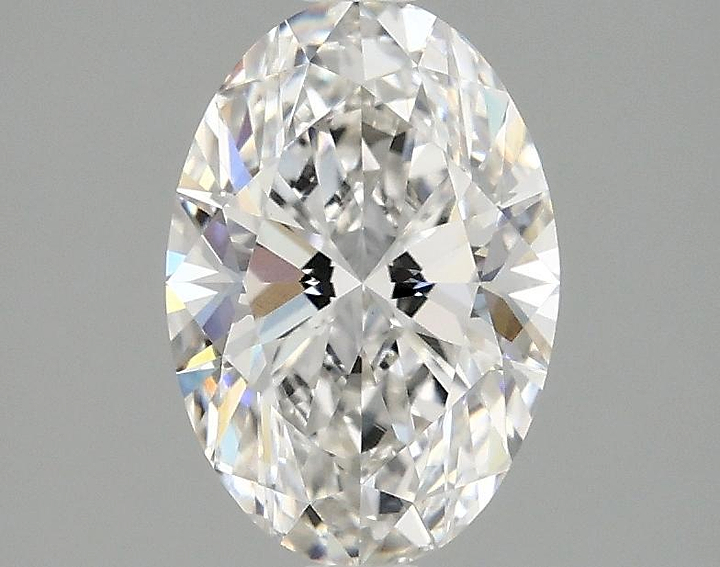 1.62 Carat Oval Shaped Ideal Cut VVS2 IGI Certified Lab Grown Diamond