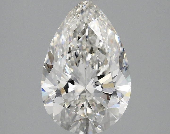 2.05 Carat Pear Shaped Excellent Cut VS1 IGI Certified Lab Grown Diamond