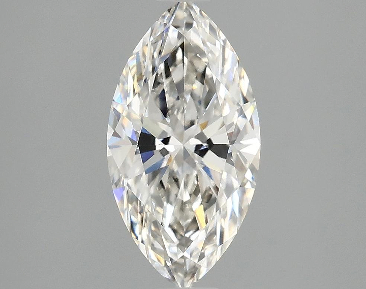1.56 Carat Marquise Shaped Ideal Cut VVS2 IGI Certified Lab Grown Diamond