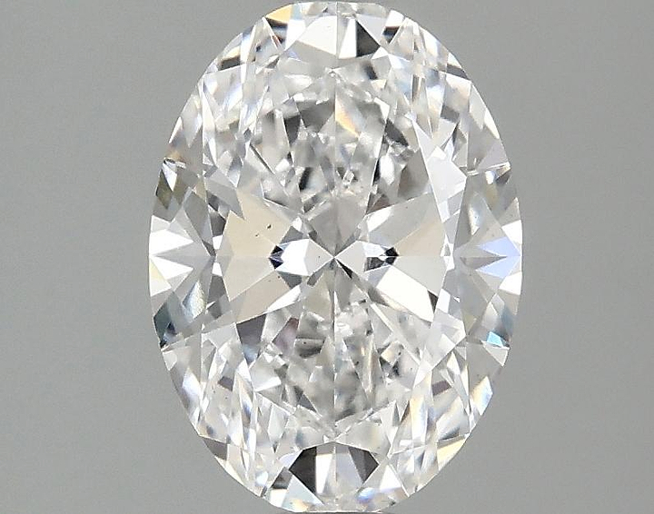 1.56 Carat Oval Shaped Ideal Cut VS1 IGI Certified Lab Grown Diamond