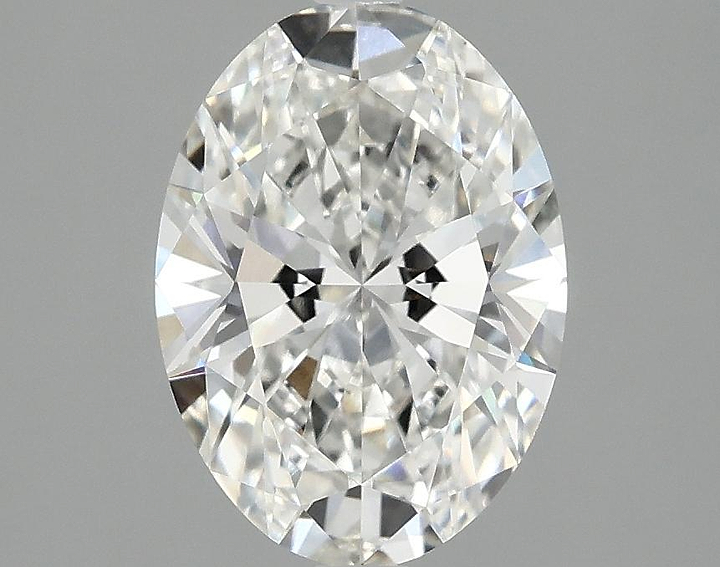 2.0 Carat Oval Shaped Ideal Cut VVS2 IGI Certified Lab Grown Diamond