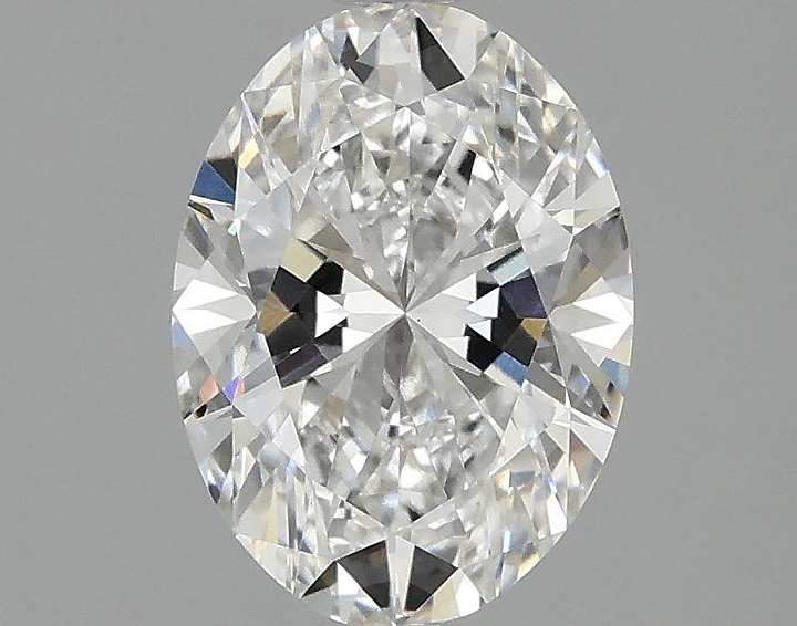 1.54 Carat Oval Shaped Excellent Cut VVS2 IGI Certified Lab Grown Diamond