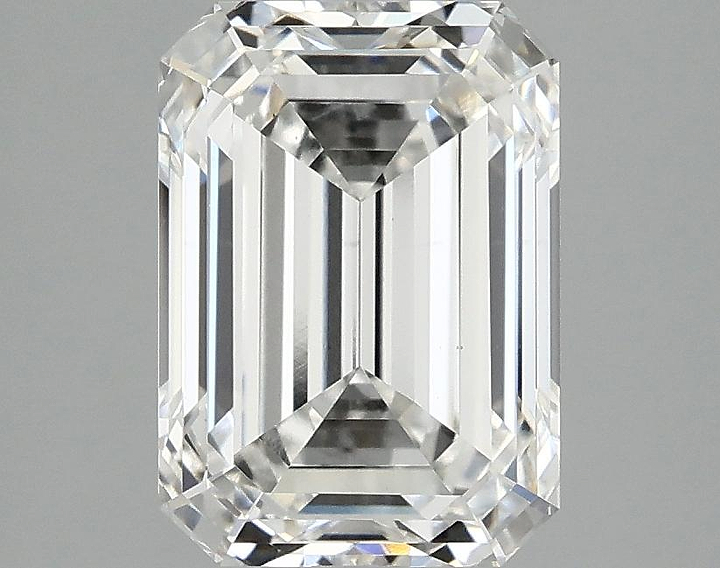 2.99 Carat Emerald Shaped Ideal Cut VS1 IGI Certified Lab Grown Diamond