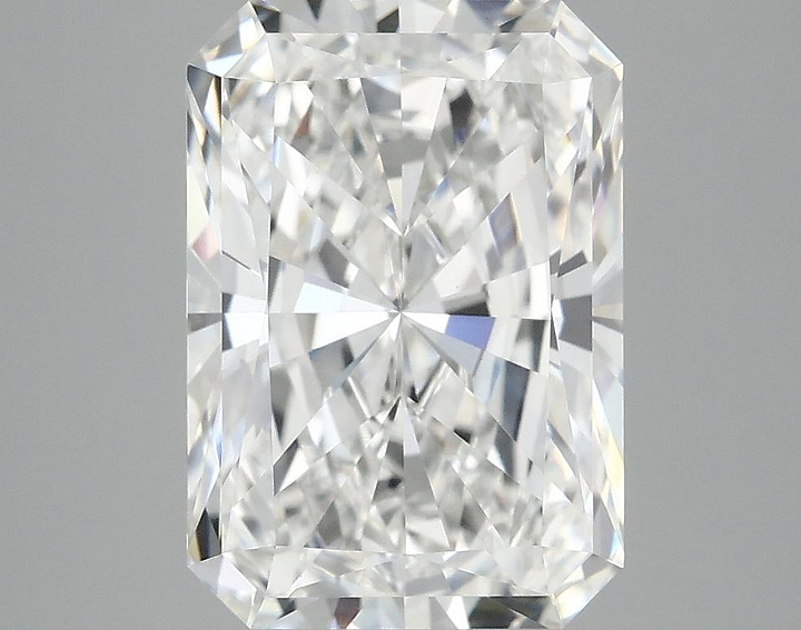 4.08 Carat Radiant Shaped Ideal Cut VVS2 IGI Certified Lab Grown Diamond
