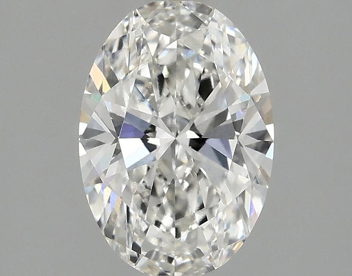 1.47 Carat Oval Shaped Ideal Cut VS1 IGI Certified Lab Grown Diamond