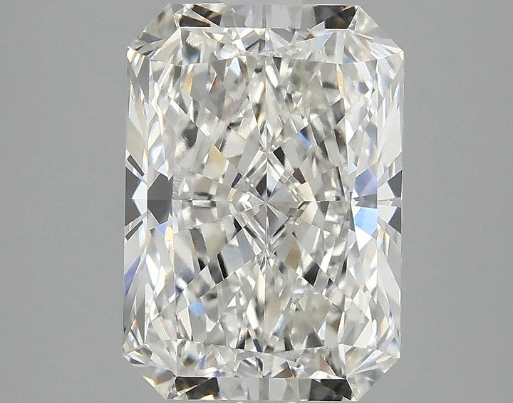 2.97 Carat Radiant Shaped Ideal Cut VS1 IGI Certified Lab Grown Diamond