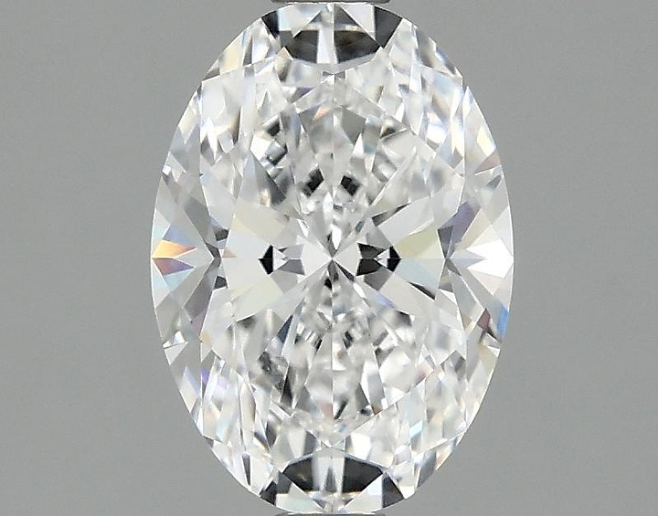 1.51 Carat Oval Shaped Ideal Cut VVS2 IGI Certified Lab Grown Diamond