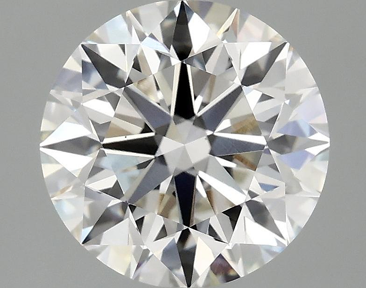 3.1 Carat Round Shaped Excellent Cut VS1 IGI Certified Lab Grown Diamond