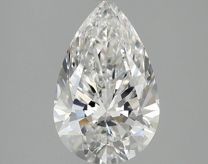 2.04 Carat Pear Shaped Ideal Cut VS1 IGI Certified Lab Grown Diamond