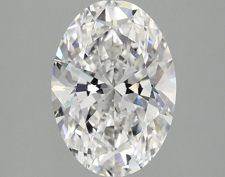 2.1 Carat Oval Shaped Ideal Cut VS1 IGI Certified Lab Grown Diamond