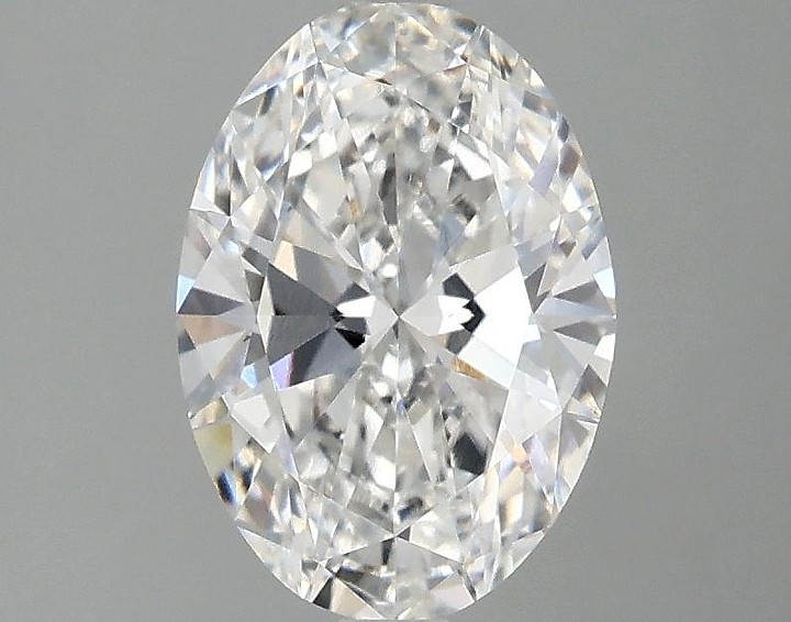 1.48 Carat Oval Shaped Ideal Cut VVS2 IGI Certified Lab Grown Diamond