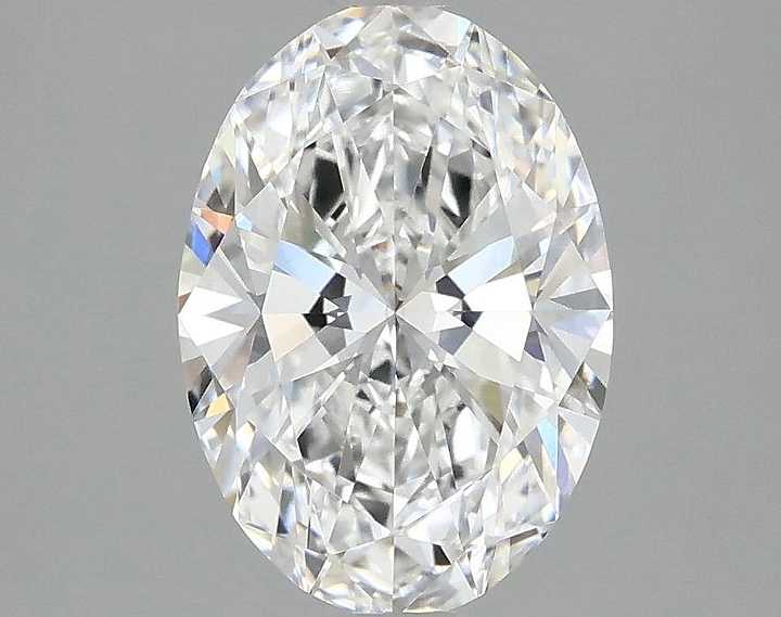 2.01 Carat Oval Shaped Ideal Cut VS1 IGI Certified Lab Grown Diamond