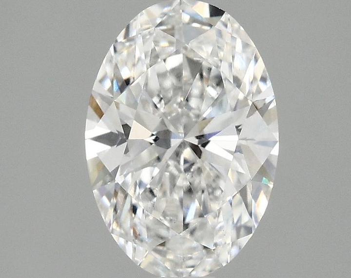 1.45 Carat Oval Shaped Ideal Cut VS1 IGI Certified Lab Grown Diamond