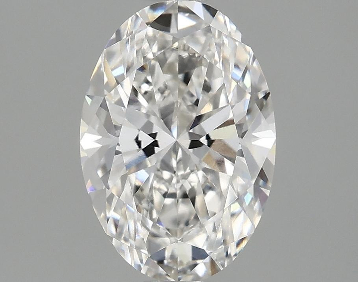 1.07 Carat Oval Shaped Ideal Cut VVS2 IGI Certified Lab Grown Diamond