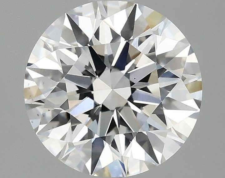 2.01 Carat Round Shaped Ideal Cut VS1 IGI Certified Lab Grown Diamond