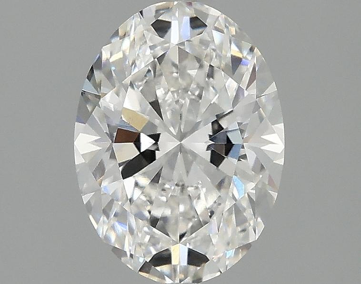1.57 Carat Oval Shaped Excellent Cut VS1 IGI Certified Lab Grown Diamond
