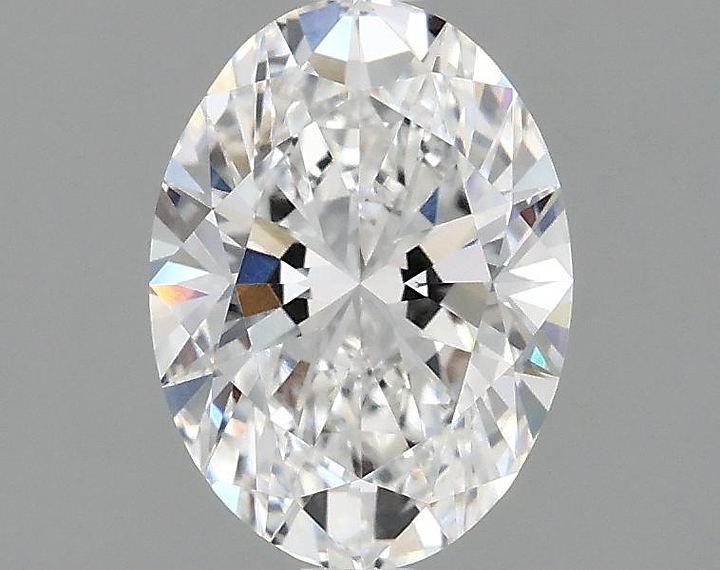 1.52 Carat Oval Shaped Excellent Cut VVS2 IGI Certified Lab Grown Diamond