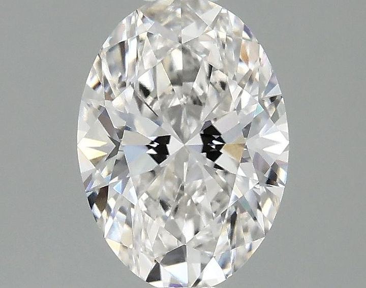 1.44 Carat Oval Shaped Ideal Cut VVS2 IGI Certified Lab Grown Diamond