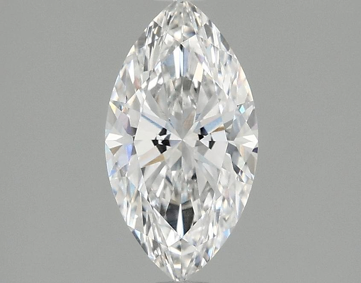 1.08 Carat Marquise Shaped Excellent Cut VVS2 IGI Certified Lab Grown Diamond