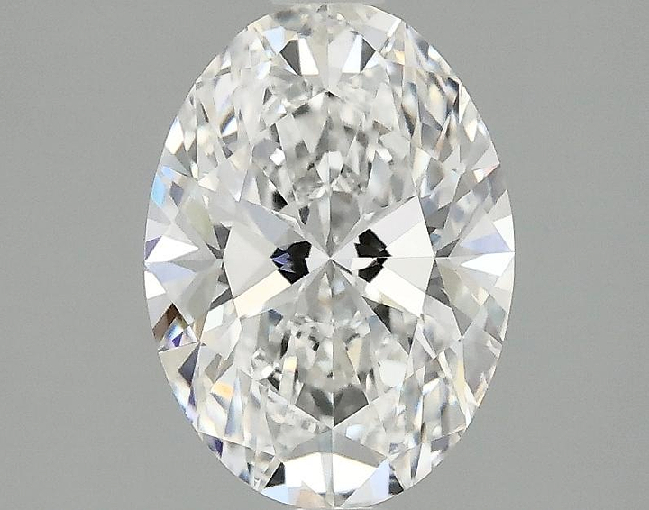 1.59 Carat Oval Shaped Ideal Cut VVS1 IGI Certified Lab Grown Diamond