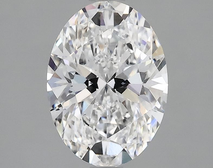 1.58 Carat Oval Shaped Ideal Cut VVS2 IGI Certified Lab Grown Diamond