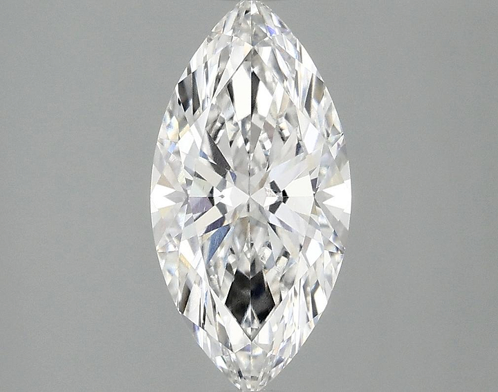 1.52 Carat Marquise Shaped Ideal Cut VVS2 IGI Certified Lab Grown Diamond