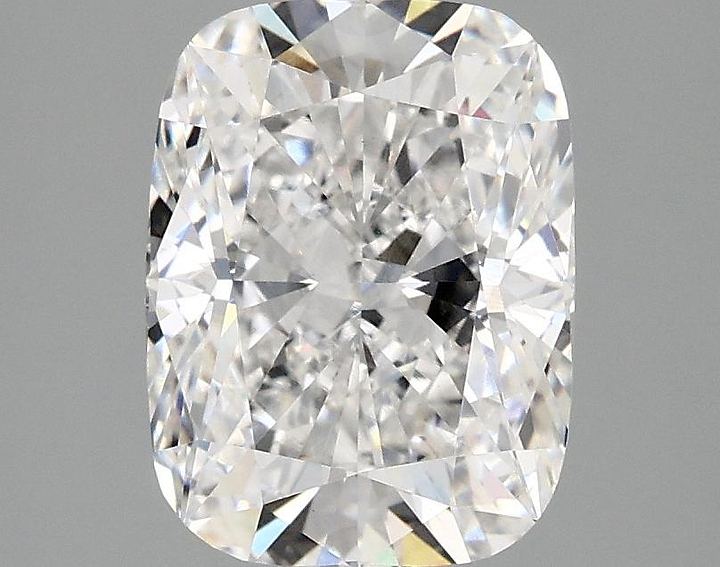 2.51 Carat Cushion Shaped Excellent Cut VS1 IGI Certified Lab Grown Diamond