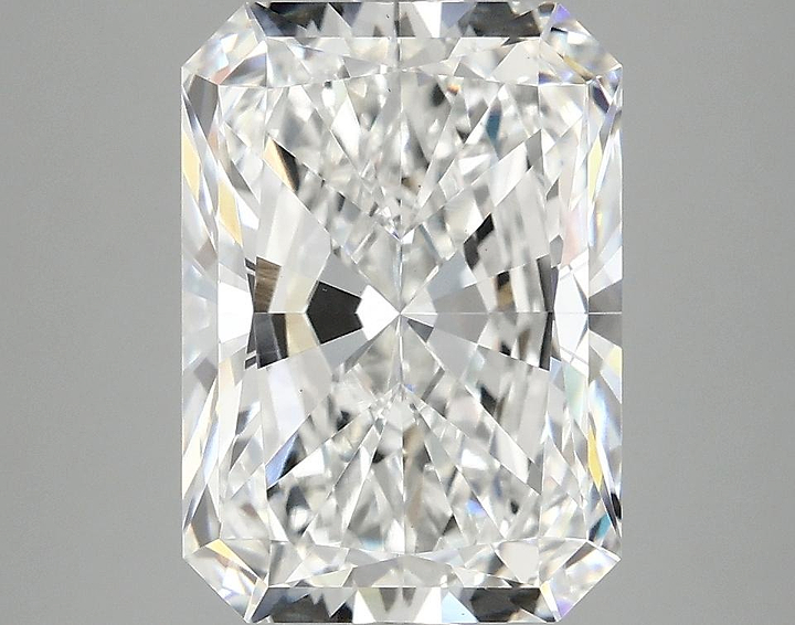4.09 Carat Radiant Shaped Ideal Cut VS1 IGI Certified Lab Grown Diamond