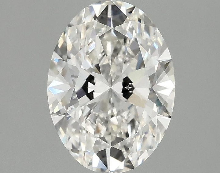 1.54 Carat Oval Shaped Excellent Cut VVS2 IGI Certified Lab Grown Diamond