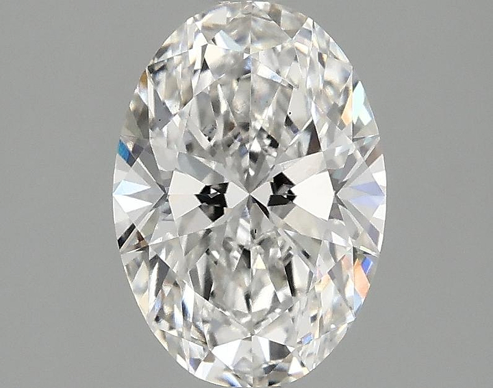 1.43 Carat Oval Shaped Ideal Cut VS1 IGI Certified Lab Grown Diamond