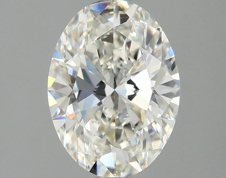 1.5 Carat Oval Shaped Excellent Cut VVS2 IGI Certified Lab Grown Diamond
