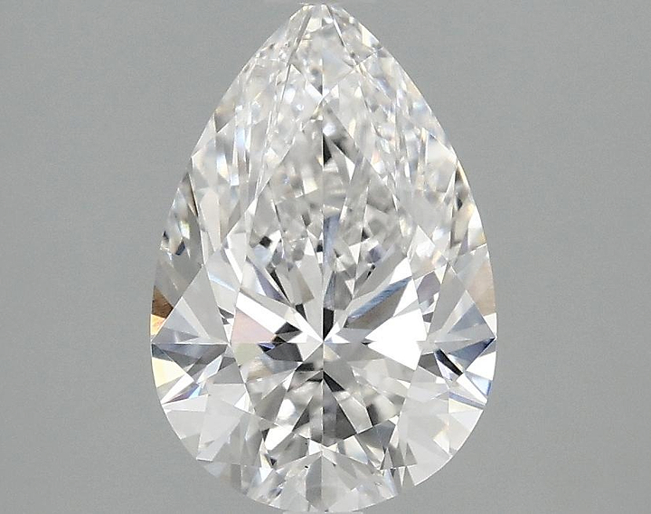 1.97 Carat Pear Shaped Excellent Cut VS1 IGI Certified Lab Grown Diamond