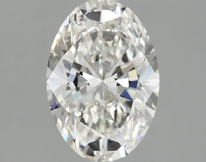 1.53 Carat Oval Shaped Ideal Cut VVS2 IGI Certified Lab Grown Diamond