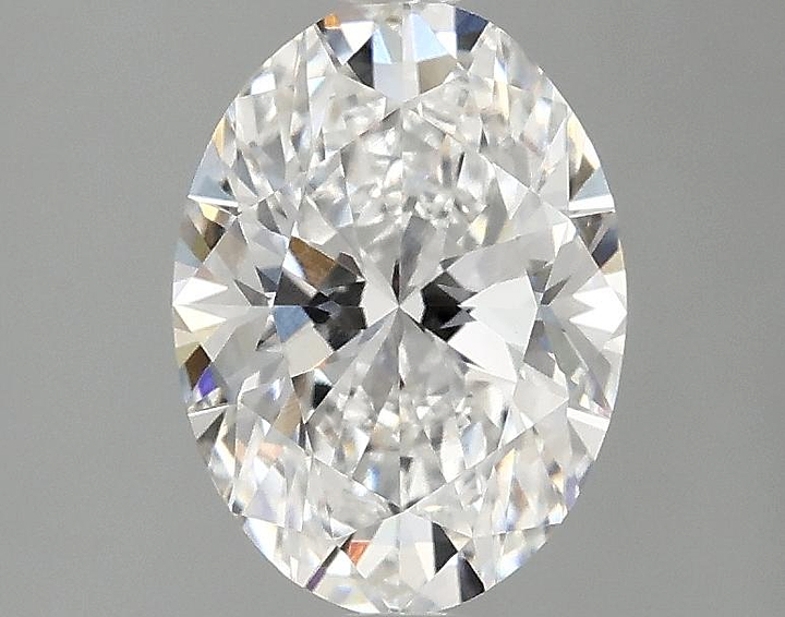 1.53 Carat Oval Shaped Excellent Cut VVS2 IGI Certified Lab Grown Diamond