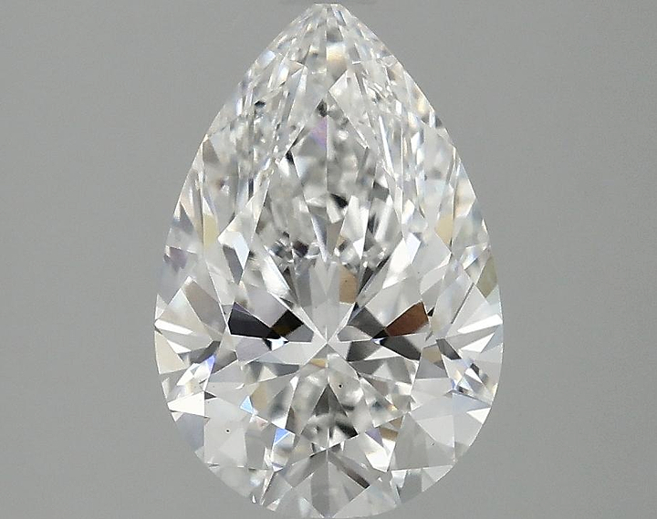 2.05 Carat Pear Shaped Excellent Cut VS1 IGI Certified Lab Grown Diamond